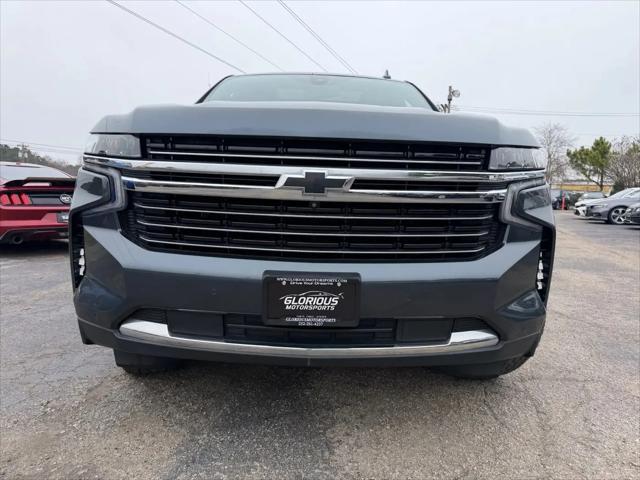 2021 Chevrolet Suburban 4WD LT