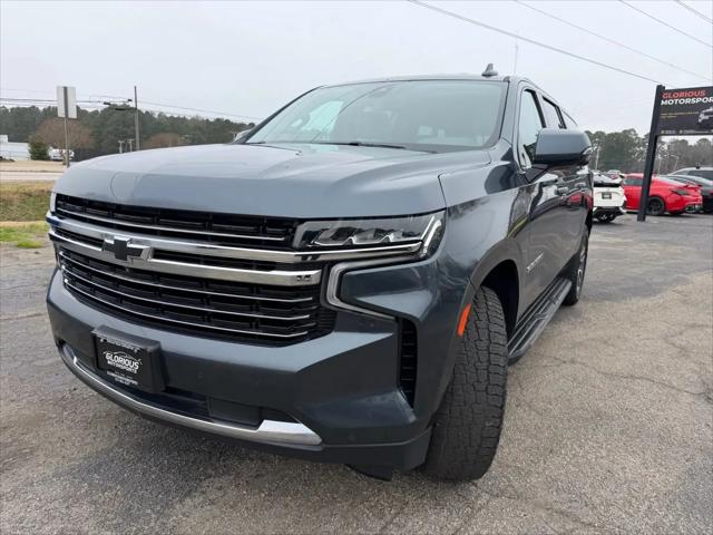 2021 Chevrolet Suburban 4WD LT