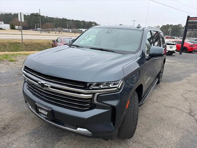 2021 Chevrolet Suburban 4WD LT
