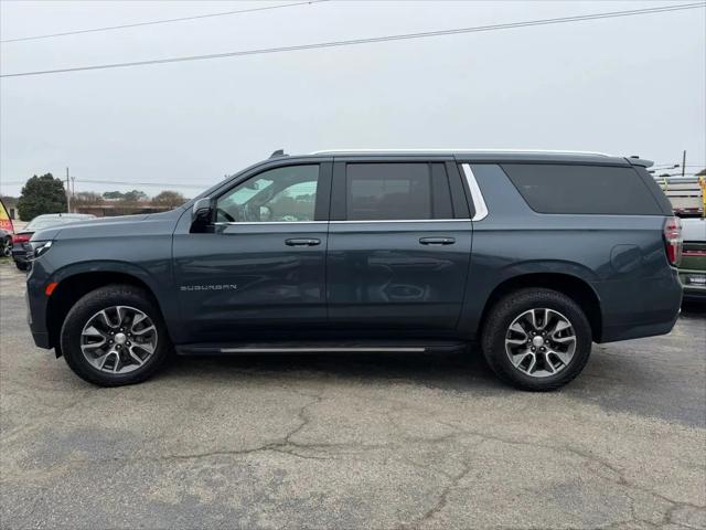 2021 Chevrolet Suburban 4WD LT