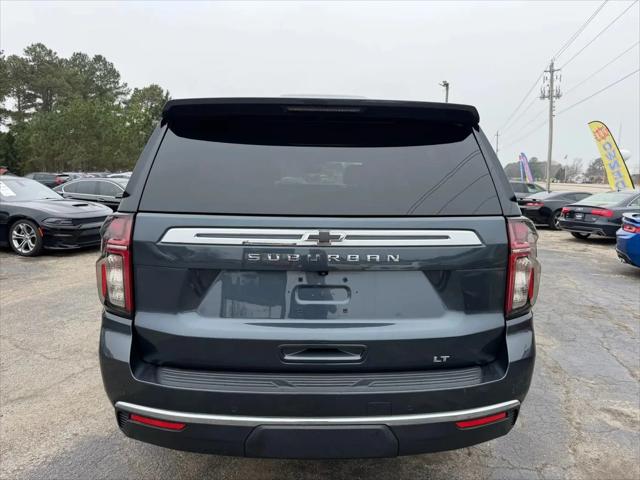 2021 Chevrolet Suburban 4WD LT