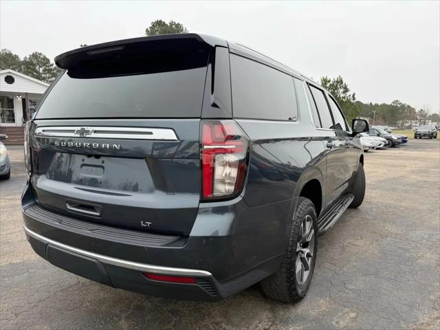 2021 Chevrolet Suburban 4WD LT