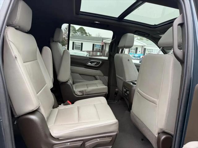 2021 Chevrolet Suburban 4WD LT
