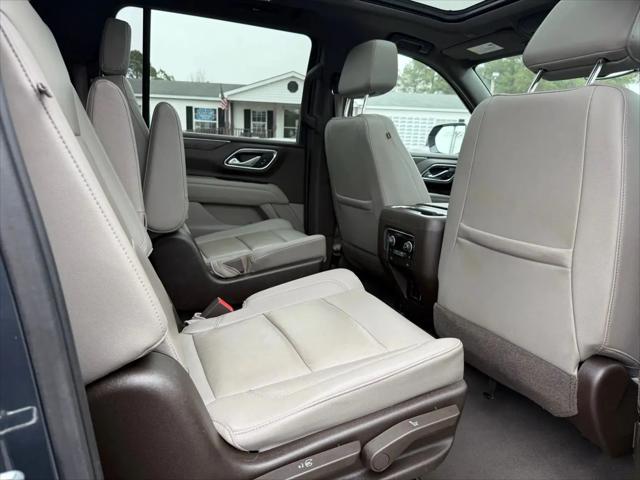 2021 Chevrolet Suburban 4WD LT