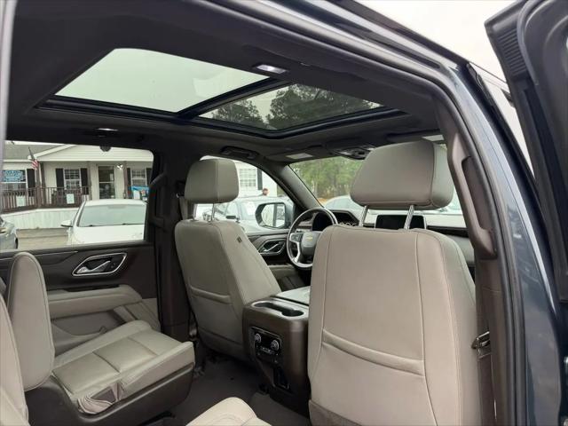 2021 Chevrolet Suburban 4WD LT