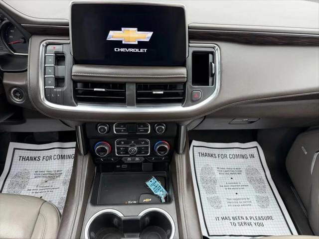 2021 Chevrolet Suburban 4WD LT