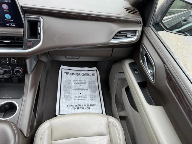 2021 Chevrolet Suburban 4WD LT
