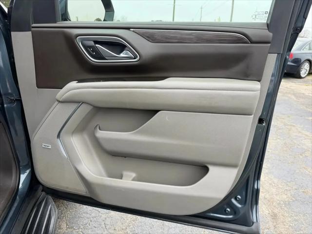 2021 Chevrolet Suburban 4WD LT