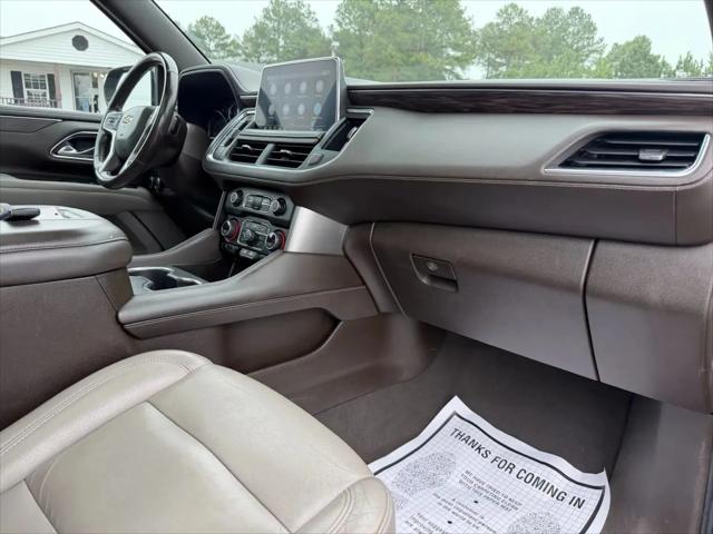 2021 Chevrolet Suburban 4WD LT