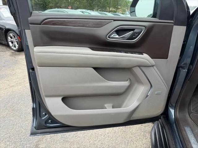 2021 Chevrolet Suburban 4WD LT