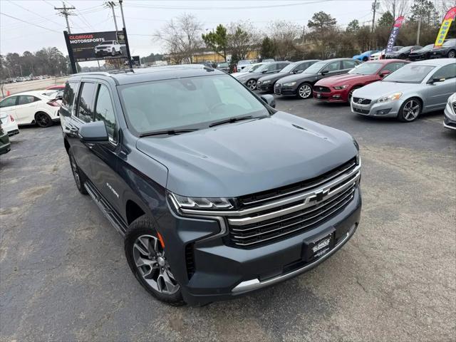 2021 Chevrolet Suburban 4WD LT