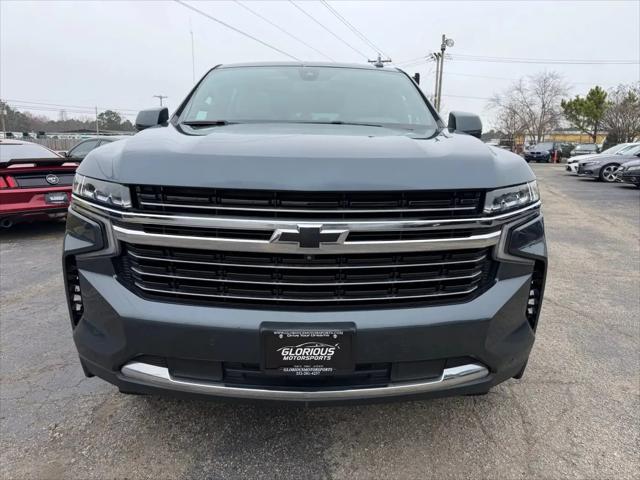 2021 Chevrolet Suburban 4WD LT