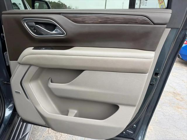 2021 Chevrolet Suburban 4WD LT