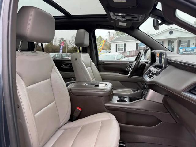 2021 Chevrolet Suburban 4WD LT