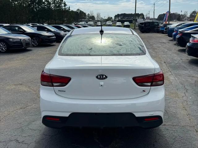 2019 Kia Rio S