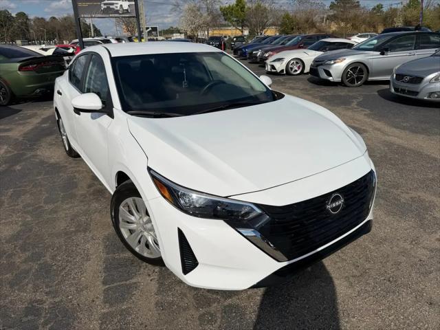 2024 Nissan Sentra S Xtronic CVT