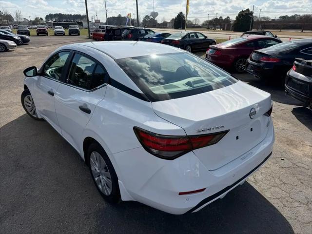 2024 Nissan Sentra S Xtronic CVT