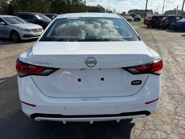 2024 Nissan Sentra S Xtronic CVT