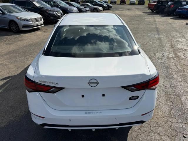 2024 Nissan Sentra S Xtronic CVT