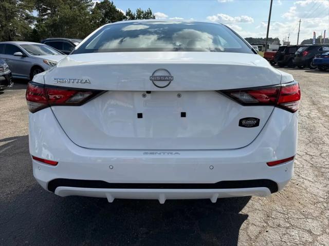 2024 Nissan Sentra S Xtronic CVT