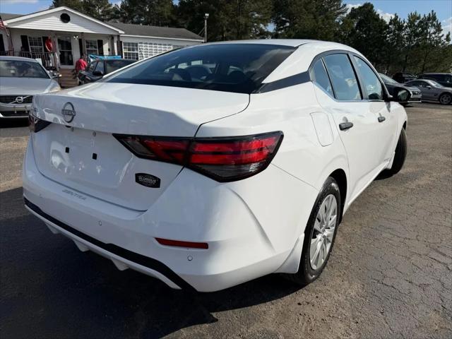 2024 Nissan Sentra S Xtronic CVT