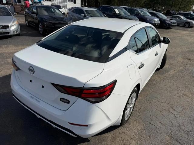 2024 Nissan Sentra S Xtronic CVT