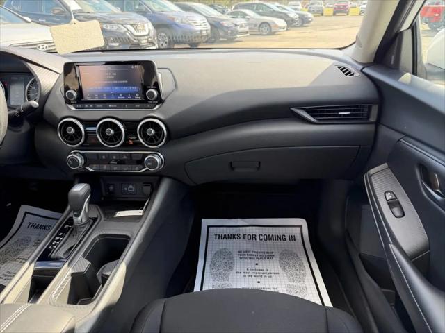 2024 Nissan Sentra S Xtronic CVT