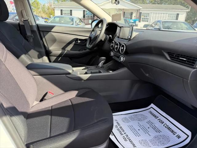 2024 Nissan Sentra S Xtronic CVT