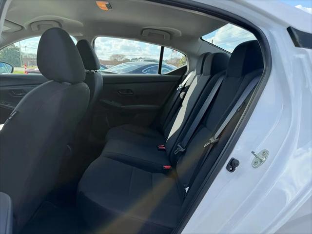 2024 Nissan Sentra S Xtronic CVT