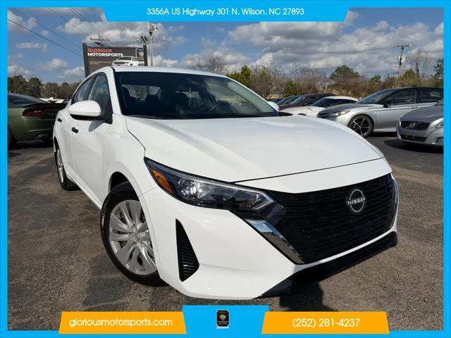 2024 Nissan Sentra S Xtronic CVT for sale in Wilson, NC