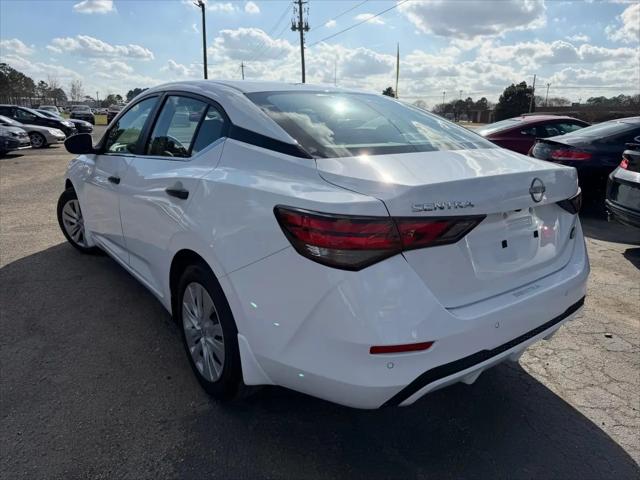 2024 Nissan Sentra S Xtronic CVT