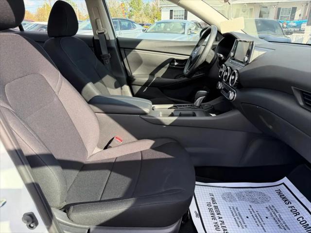 2024 Nissan Sentra S Xtronic CVT