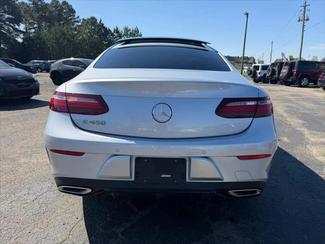 2020 Mercedes-Benz E 450 E 450