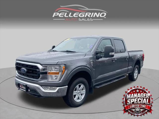 2022 Ford F-150 XLT for sale in Batavia, NY