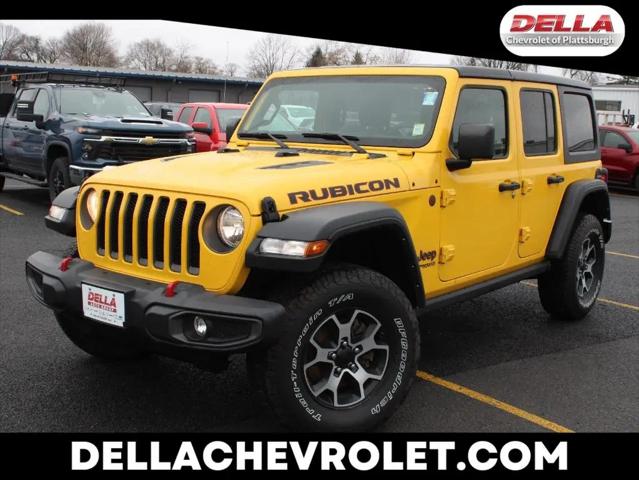 2021 Jeep Wrangler Rubicon 4x4 for sale in Plattsburgh, NY