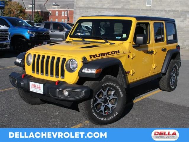 2021 Jeep Wrangler Rubicon 4x4 for sale in Plattsburgh, NY