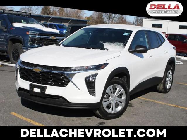 2025 Chevrolet Trax FWD LS for sale in Plattsburgh, NY