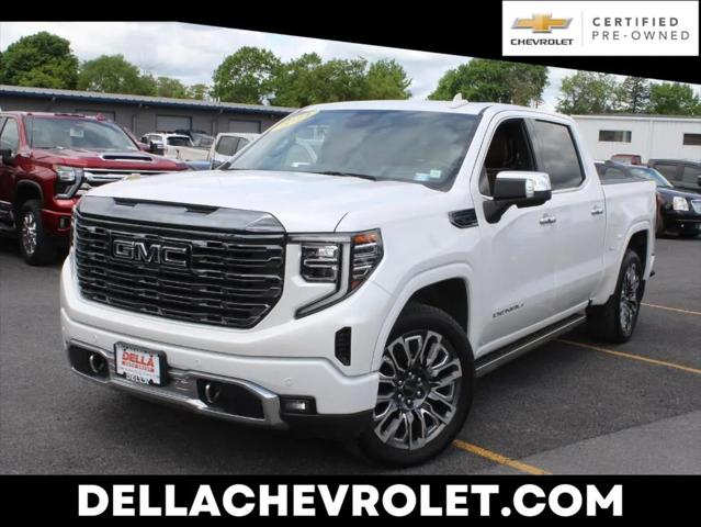 2024 GMC Sierra 1500 4WD Crew Cab Short Box Denali Ultimate for sale in Plattsburgh, NY