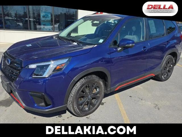 2023 Subaru Forester Sport for sale in Plattsburgh, NY
