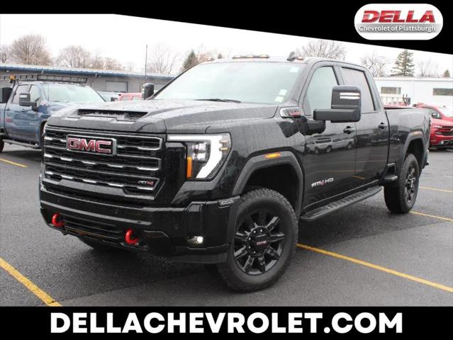 2025 GMC Sierra 2500HD Crew Cab, Standard Bed, AT4, 4WD for sale in Plattsburgh, NY