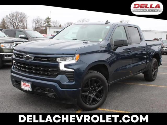 2023 Chevrolet Silverado 1500 4WD Crew Cab Short Bed RST for sale in Plattsburgh, NY