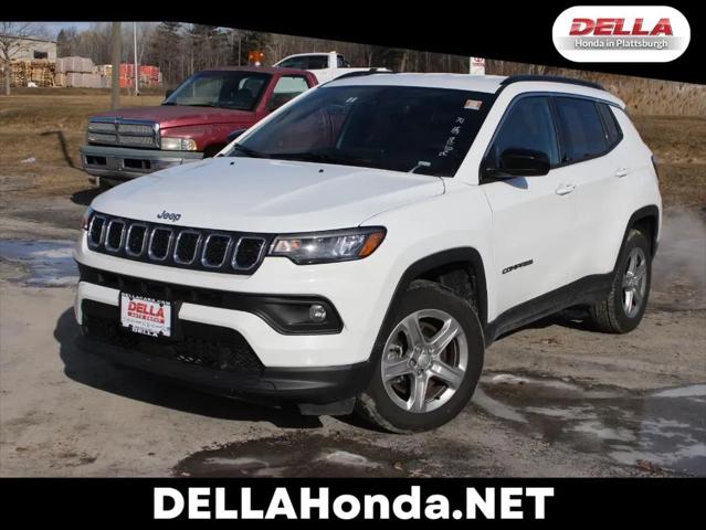 2024 Jeep Compass Latitude 4x4 for sale in Plattsburgh, NY