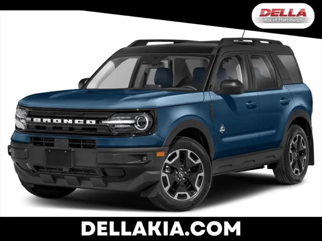 2022 Ford Bronco Sport Outer Banks for sale in Plattsburgh, NY