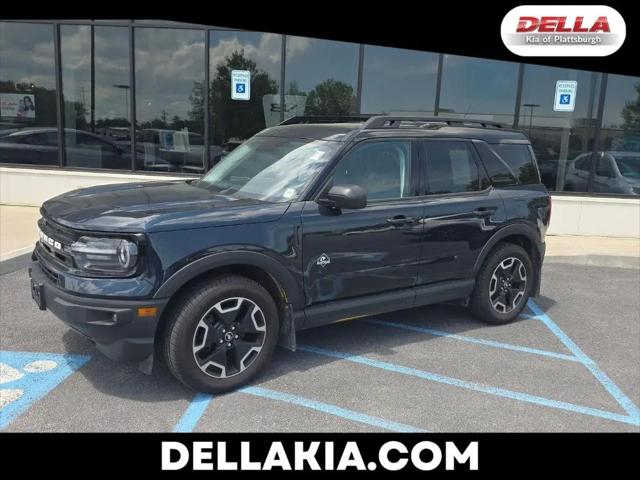 2022 Ford Bronco Sport Outer Banks for sale in Plattsburgh, NY