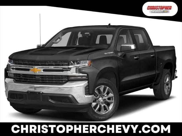 2020 Chevrolet Silverado 1500 4WD Crew Cab Short Bed RST for sale in Plattsburgh, NY