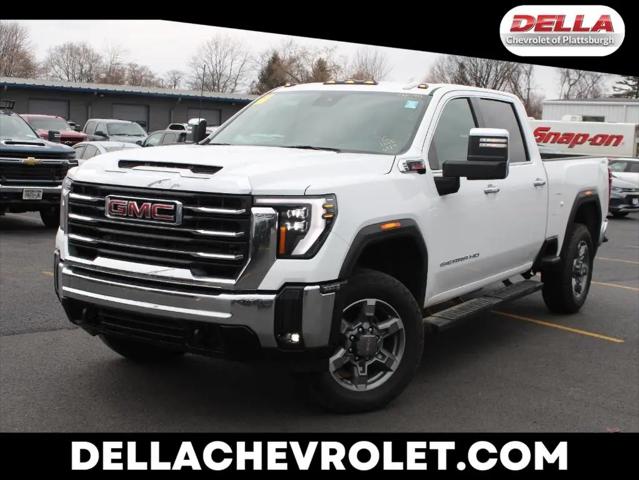 2025 GMC Sierra 2500HD Crew Cab, Standard Bed, SLT, 4WD for sale in Plattsburgh, NY