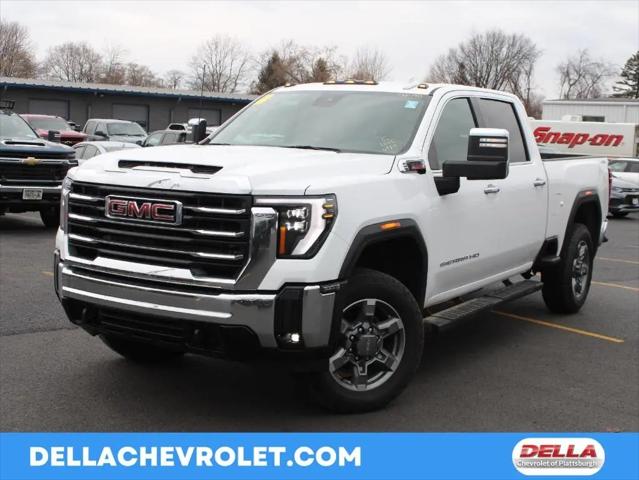 2025 GMC Sierra 2500HD Crew Cab, Standard Bed, SLT, 4WD for sale in Plattsburgh, NY