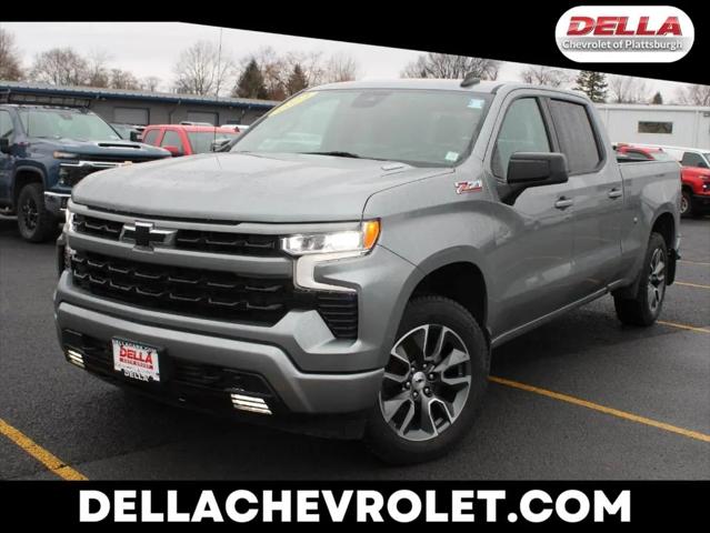 2023 Chevrolet Silverado 1500 4WD Crew Cab Standard Bed RST for sale in Plattsburgh, NY