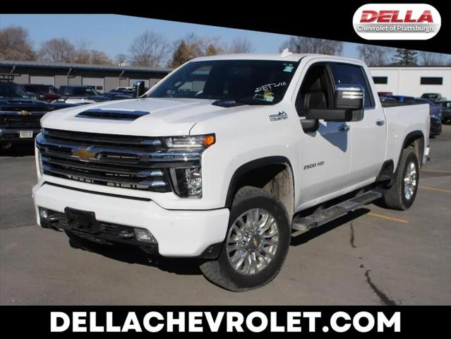 2022 Chevrolet Silverado 2500HD 4WD Crew Cab Standard Bed High Country for sale in Plattsburgh, NY