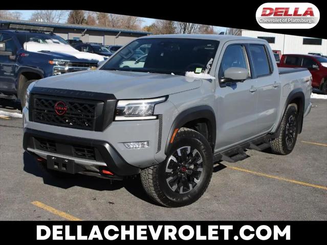 2023 Nissan Frontier Crew Cab PRO-4X 4x4 for sale in Plattsburgh, NY